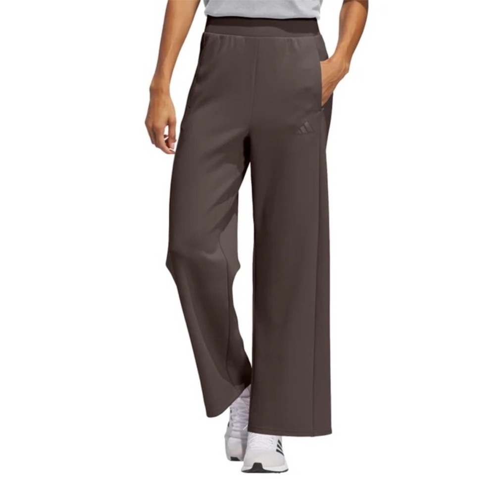 Adidas Women's Chocolate Wide-Leg Pants